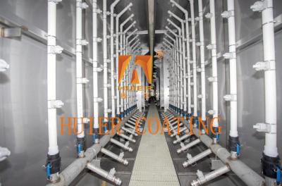 China Get Rid of Grease and Rust Chemical Cleaning Line for Superior Surface Preparation for sale