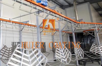 China Effortlessly Handle Heavy and Large Workpieces with Hanging Conveyor System for Coating Production Line for sale