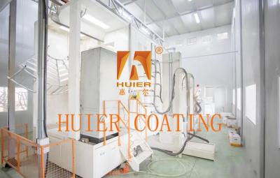 China Fully Automatic Powder Coating Line Effortlessly Meet Coating Production Demands for sale