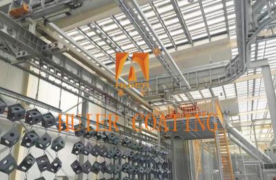 China Hanging Conveyor System for Intelligent Factories Power-Free Overhead Conveying Solution for Production Lines for sale