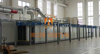 China Intelligente geavanceerde automatische onderdompeling coating line voor optimale coating resultaten Te koop