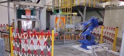 China Highly Praised Automatic Powder Coating Line For Permanent Magnetic Materials Production for sale