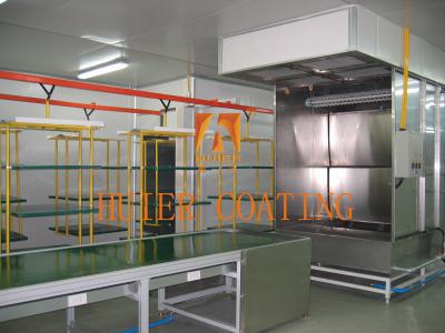 China Experience Superior Spray Painting With Electrostatic Painting Line For Optimal Results for sale