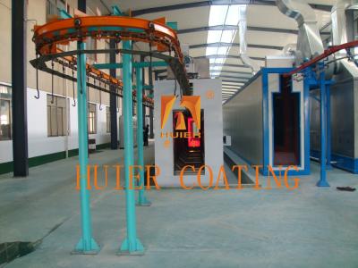 China Straight Through Automatic Spraying Production Line for sale