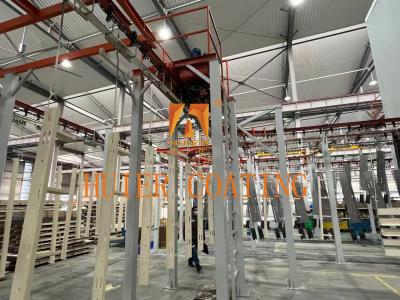 China Suspension Logistics Production Line Streamline Operations With Adjustable Speed And 50kg/m Hanging Load for sale