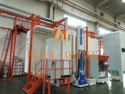 China PP Powder Room And Large Cyclone Recovery System for sale