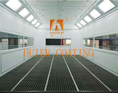 China State-of-the-Art Electrostatic Painting Line for Automotive Industry Anti-Corrosion Design and Real-Time VOCs Monitoring for sale