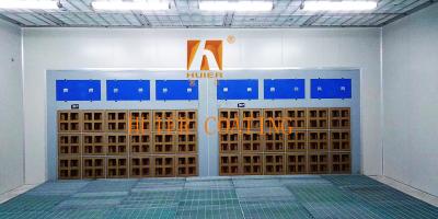 China Innovative Electrostatic Painting Line for Low Energy Consumption and Easy Maintenance in Small Batch Production for sale