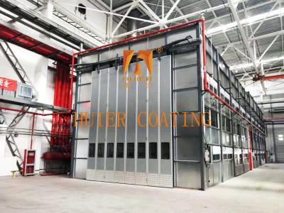 China Revolutionize Your Coating Process with Advanced Electrostatic Painting Line for High-End Sheet Metal Spraying Centers for sale