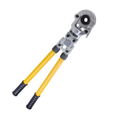 China Hand High Pressure Compression Pressing Piping Tools Manual Hydraulic Hose Crimping Tool CW-1632 Long580MM for sale