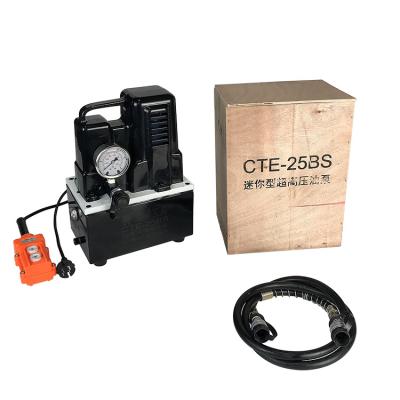 China CTE-25BS automotive industry electric hydraulic pump 220v electric hydraulic pump for sale