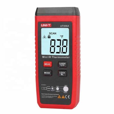 China Widely UNIT UT306A Portable Non-contact Mini Digital Industrial Thermometer for sale