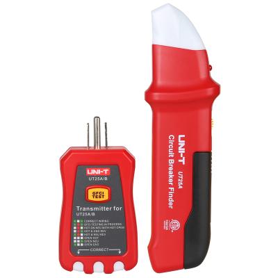 China UT25A UNIT AC Circuit Breaker Finder Socket Tester With LED Indicator Electrician Diagnostic Tool UT25A for sale