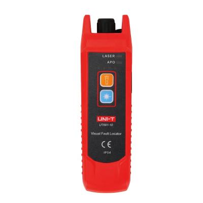 China Normal Test Injector UT691-10 Series Tester Network Cable Optical Fiber Test With Flashlight Red Light Source Tester for sale