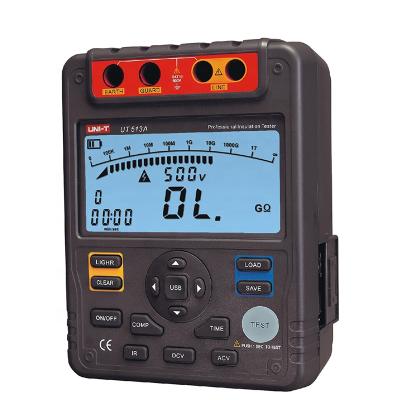 China Electrics UT513A UNIT UT510 Series Ac/dc Voltage Gauge Digital Insulation Resistance Tester for sale