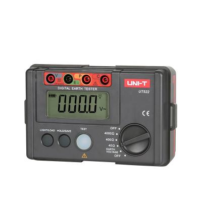 China Electrics UT522 UNIT UT520 Series Digital Earth Tester Earth Ground Resistance Tester for sale