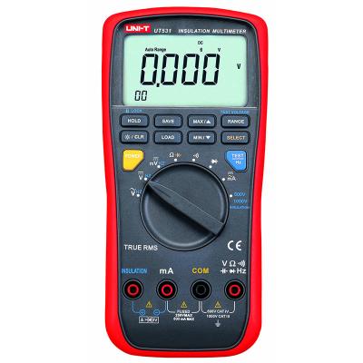 China UT531 UNIT LCD Insulation Digital Multimeter Volt Ampere Ohm Capacitance Tester UT531 for sale