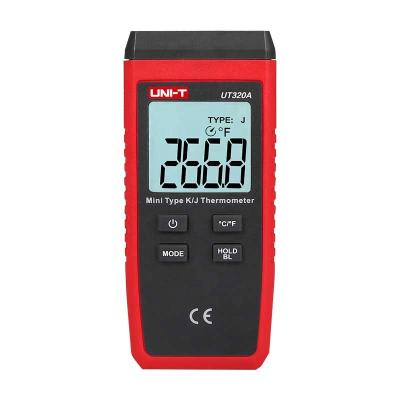 China Widely UT320A Mini Contact Type Thermometer Single Channel Temperature Measurement for sale