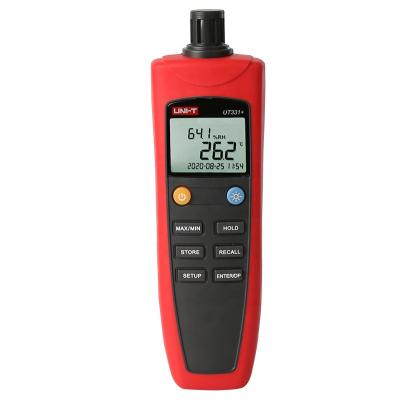 China Widely UNIT UT331+ Digital Thermometer Hygrometer Temperature Humidity Meter For Plants for sale