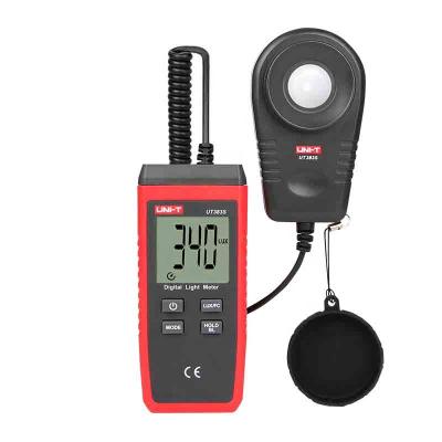 China UNIT UT383S Digital Light Meter Lux Mini Handheld Type Luxmeter Illuminometer UT383S for sale