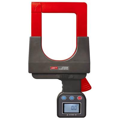 China UT223A Large Flexible Jaws Clamp Meter 4000a Current With Rs232 Interface Digital Clamp Meter 47mm*28.5mm for sale