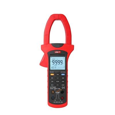 China UNIT UT243 Power and Harmonic Analysis Clamp Meter True RMS Three Phase Clamp Meter UT243 for sale