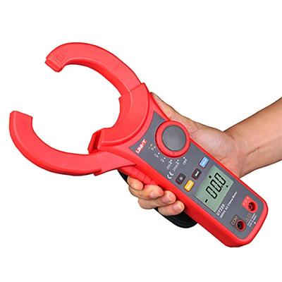 China UT221 2000A Ac/dc Digital Clamp Meter With Overload Protection Earth Leakage Clamp Meter 43mm x 30mm for sale