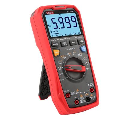 China UT61D+ UT61D 1000V RMS Digital True Auto Multimeter Range DC DC Data Hold Multimeter UT61D+ for sale