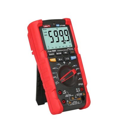 China Factory 6000 Counts Loz Screen LCD Display Professional RMS Voltage Test True Electric Multimeter UT195E Multi Tester UT195E for sale