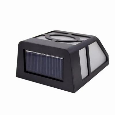 China ABS Wall Light Solar Powered Outdoor Mounted Led With Garden Stone Lights Hot Sale Lighting for sale