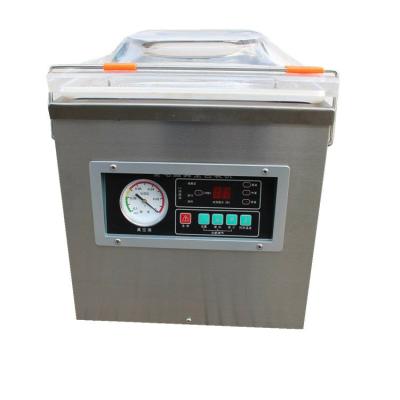 China DZ400 Food Household Single Chamber Desktop Vacuum Packing Machine for sale