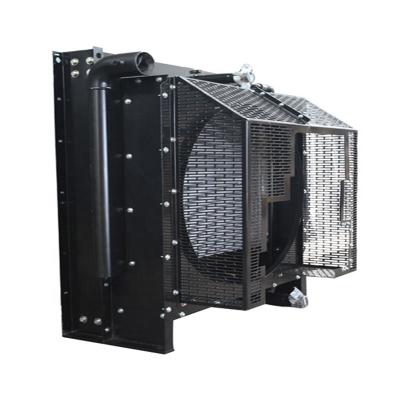 China Engine Cooling System QSB5-G4/G5 QSK60-G10 QSK60-G13 Diesel Engine Generator Copper Radiator For Cummins Engine Generator for sale