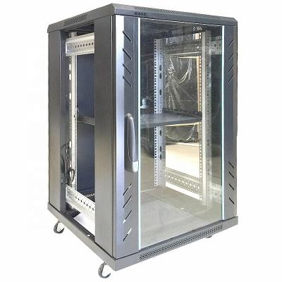 China SPCC Cold Rolled 15u/18u/22u/27u/32u/37u/42u/47u Cabinet Rack Network Patch Distribution Box Steel Cabinet TOTEN for sale