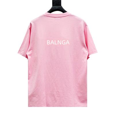 China Designer Cotton T-shirt Women Brand Luxury Oversize Mens Woven Oversized Woven Famous Brands Slim Fit QUICK DRY Premium T Shirts For Men for sale