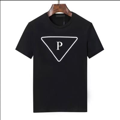 China 2023 New Brand Summer Men's T-shirt OEM Short Sleeve Luxury Casual T-shirt Viable Famous Brands Style Oversized T-shirt Mens Shirts for sale