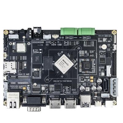 China Rockchip RK3568 board manufacturing full board Rk3568, quad PCBA interface development core cortex-a55 150mm*100mm for sale