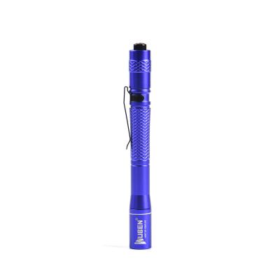 China WUBEN E19 Mini Flashlight Convenient Pencil Flashlight Waterproof Max Brightness 200LM SOS for sale