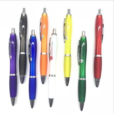 China Cheap Price Plastic Pen Customized New Ballpen Promotional Logo Design for sale