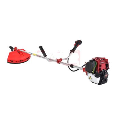 China Popular Illuminated UM 4-Stroke Gas Brush Cutter Lawn Mower GX35 for sale