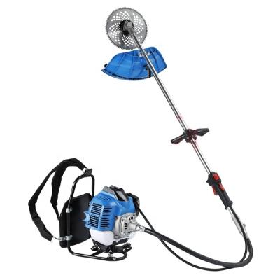 China 2-Stroke UM China Manufacturer Excellent 52cc 2 Stroke Engine Backpack Brush Cutter for sale