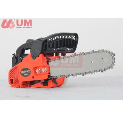 China 2-Stroke gasoline 25CC chainsaw maquinas de motosierra for sale