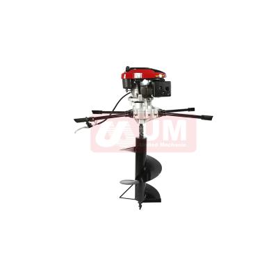 China 196cc Anti-Skid Handle Earth Auger /hole Machine Digging Earth Auger / Ground Auger for sale