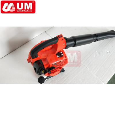 China Grows 3-in-1 26cc gasoline leaf blower with shredder inc vacuum and vacuum bag. by Mulcher for sale