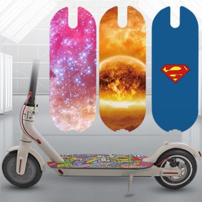 China Hot sale scooter widen pedal m365pro acrylic base plate scooter accessories increase non-slip base plate 58*20.8*8 for sale