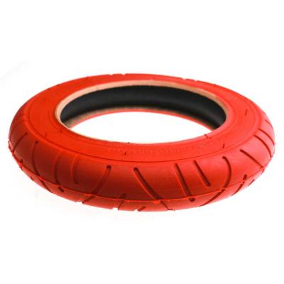 China Cheap and 10 Inch Air Tire 10x2 Red Black Tire High Quality Children's Bikes with Inner Tube for Xiaomi M365 Electric Scooter for sale