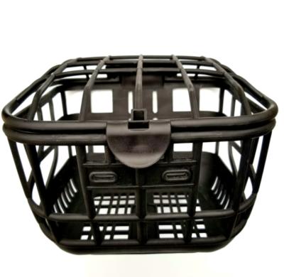 China Front Chassis High Strength Universal Purpose Increase Basket Plastic Bicycle Bike Basket With Cover Accessories TY-BK-004 for sale