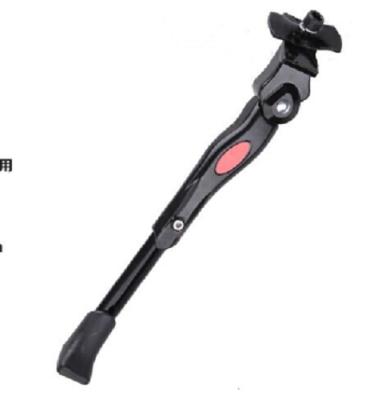 China MTB Bicycle Accessories Adjustable Aluminum Alloy Mountain Bike Side Support Foot Frame Kickstand Bicycle Kick Stand for sale