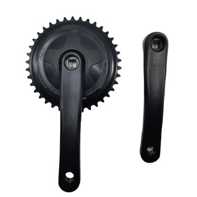 China Alloy bicycle mountain bike road bike city bike sprocket and sprocket 38T 165MM TY-QB-38T for sale