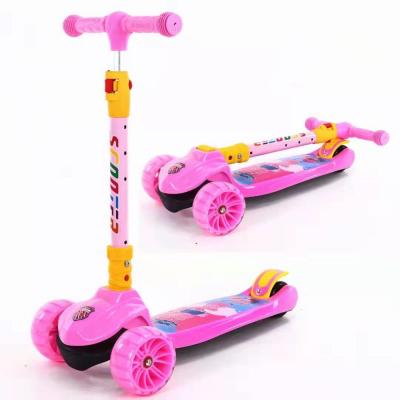 China High Quality Cheap Safety Kids 3 Wheel Mini Kick Scooter Bike for sale