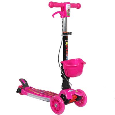 China Cheap PU Kids Kick Scooter 3 Wheel Scooter For Kids Kick Scooter for sale